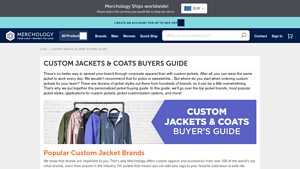 Custom Jackets Buyers Guide | Corporate Logo Embroidered ... - best raincoat for men company