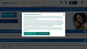 M-M-R®II (Measles, Mumps, and Rubella Virus Vaccine Live) | Official Site - mmr vaccine manufacturer