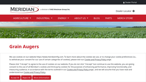 Augers | MERIDIAN® Manufacturing - hydraulic auger manufacturer usa