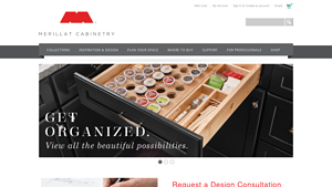 Merillat Cabinetry | Kitchen & Bathroom Cabinet Manufacturer | Shop ... - kitchen cabinets direct from manufacturer