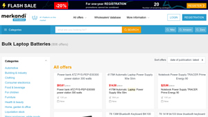 Wholesale laptop batteries - vendors, suppliers, bulk sale - laptop battery bulk