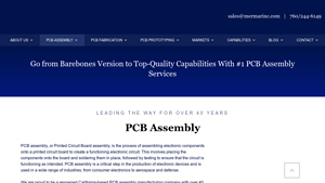 PCB Assembly and Manufacturing by Experienced PCB Assembler - pcb assembly factory