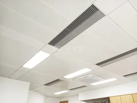 A relevant stock photo of metal ceiling supplier in a typical setting.