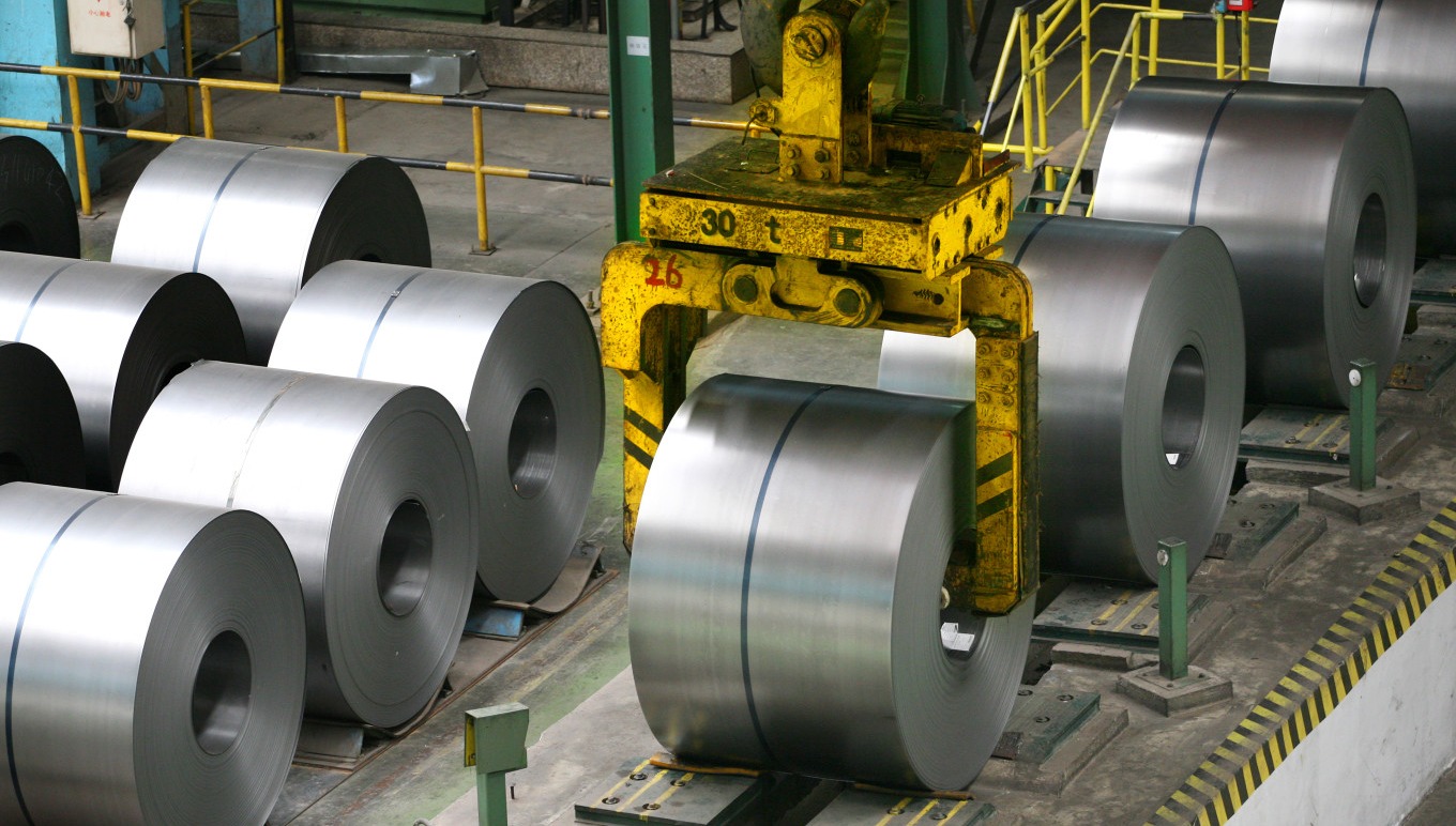 A relevant stock photo of metal fabrication manufacturer in a typical setting.