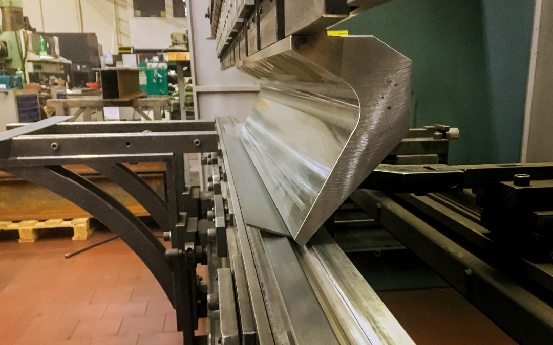 A relevant stock photo of metal fabrication manufacturer in a typical setting.