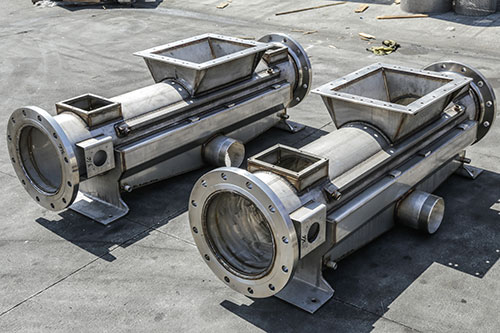 A relevant stock photo of metal fabrication supplier in a typical setting.