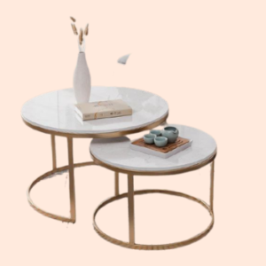 A relevant stock photo of metal furniture supplier in a typical setting.