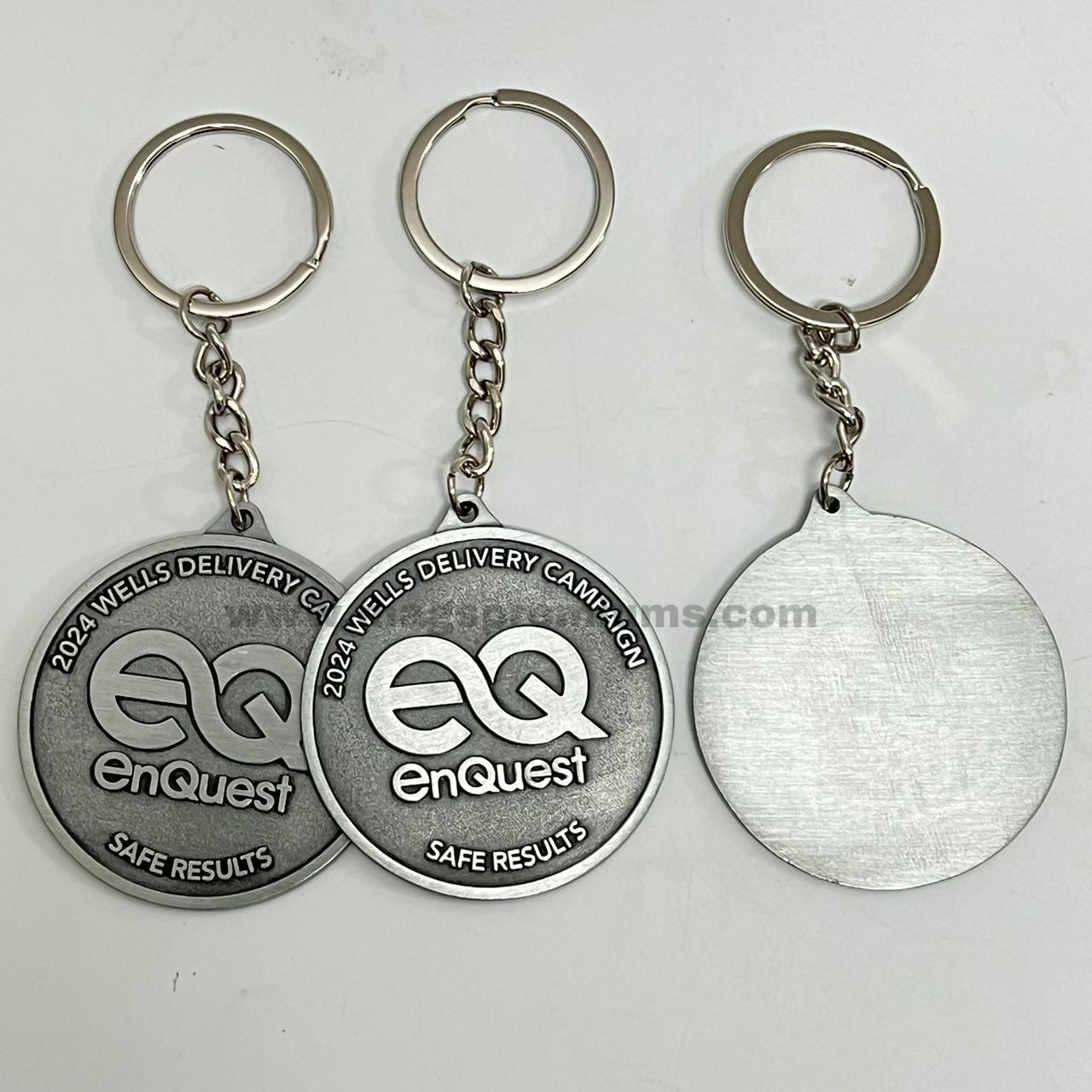A relevant stock photo of metal keychain supplier in a typical setting.