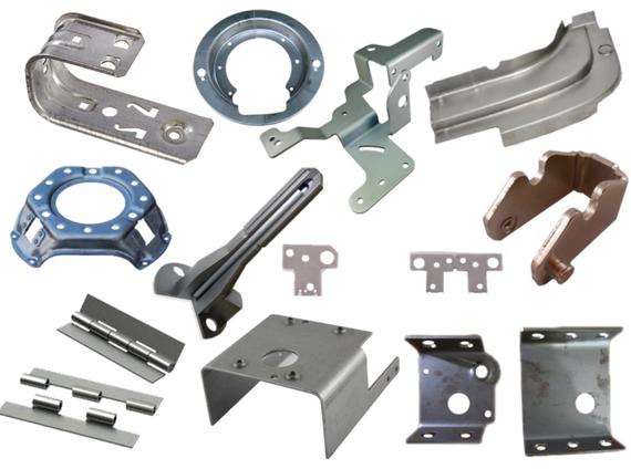A relevant stock photo of metal parts supplier in a typical setting.