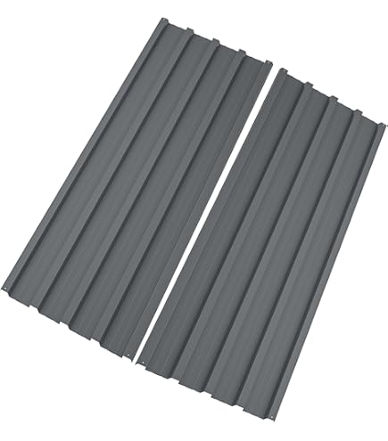 A relevant stock photo of metal roofing sheet supplier in a typical setting.