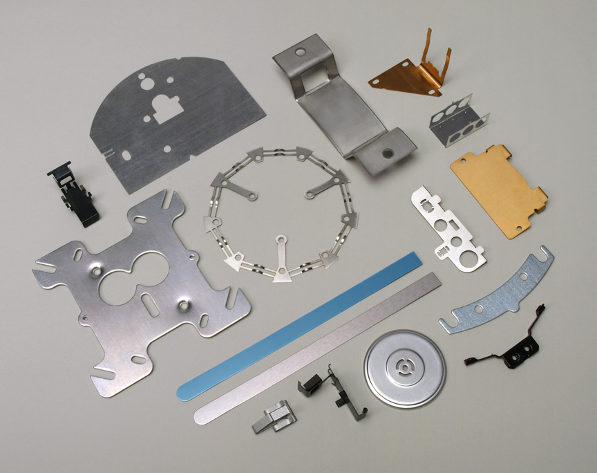 A relevant stock photo of metal stamping parts supplier in a typical setting.
