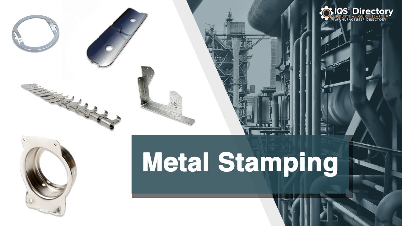 A relevant stock photo of metal stamping supplier in a typical setting.