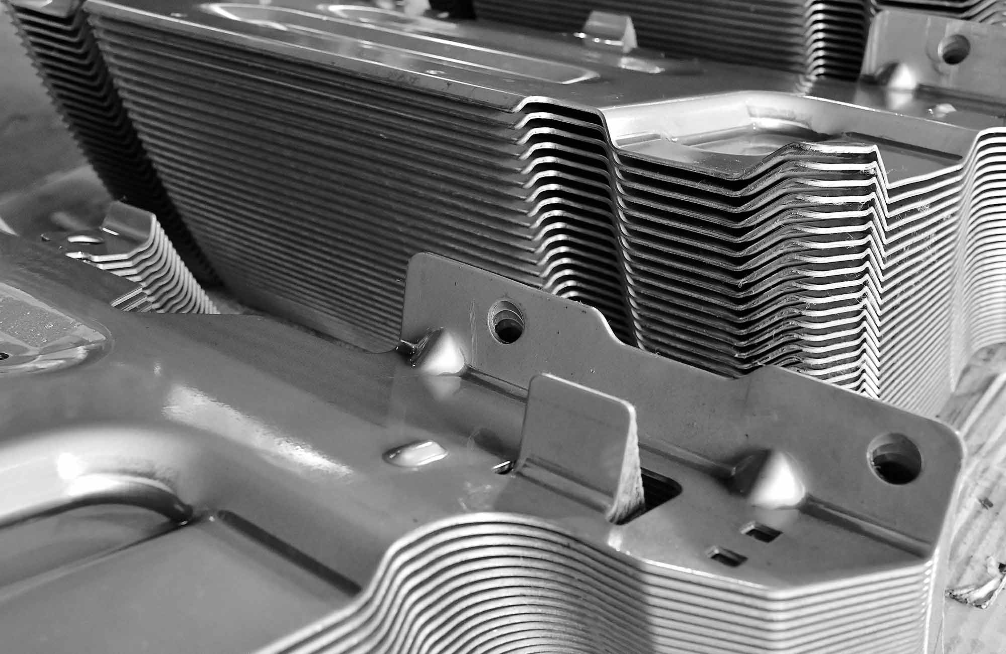 A relevant stock photo of metal stamping supplier in a typical setting.