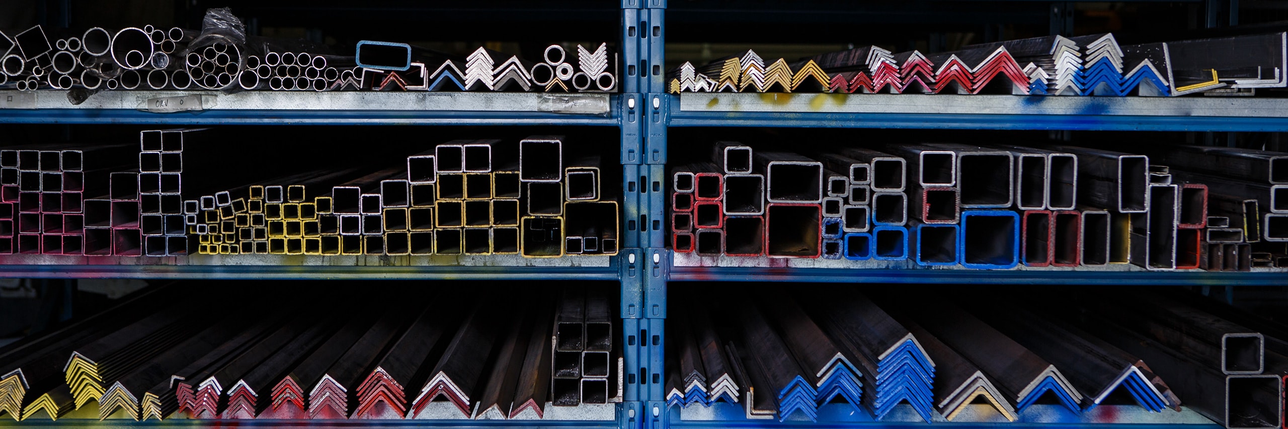 A relevant stock photo of metal supplier in a typical setting.