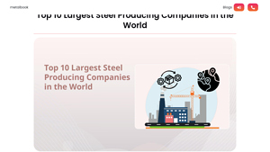 Top 10 Largest Steel Producing Companies in the World - largest manufacturer of steel in the world