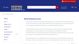 Metal Roofing Screws - metal roofing screws bulk