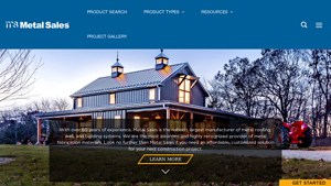 Home | Metal Sales | Roofing Manufacturer - corrugated iron factory