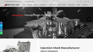 Metaplast Engineering - Manufacturer of Injection Moulds - mold manufacturer