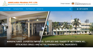 Welcome to ABHILASHA PHARMA PVT LTD- Manufacturer, Supplier, Exporter - metformin manufacturer