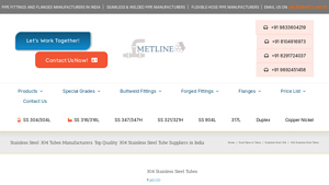 SS 304 / 1.4301 Tubes Manufacturers Seamless & Welded Tube - ss tube manufacturer