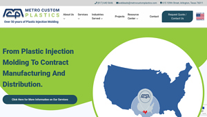 Plastic Injection Molding Services | Metro Custom Plastics - plastic molding manufacturer