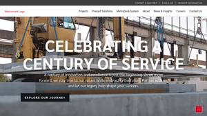 Precast Concrete Manufacturer | Precast Supplier | Metromont - concrete precast manufacturer