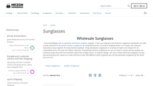 Wholesale Sunglasses - Mezon Handbags - oversized sunglasses bulk