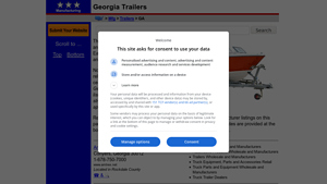 Trailers Manufacturers in Georgia - georgia trailer manufacturer