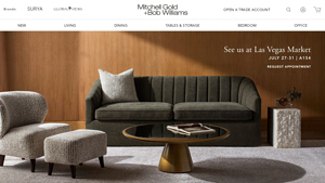 Mitchell Gold + Bob Williams | Modern Home Furnishings - modern couch factory