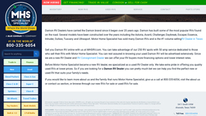 Damon RV Dealers - Motor Home Specialists - damon motorhome manufacturer