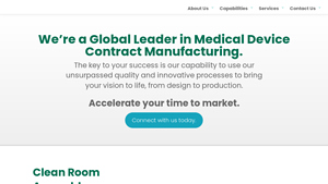 MICRO | Contract Medical Device Manufacturing - medical device contract manufacturer
