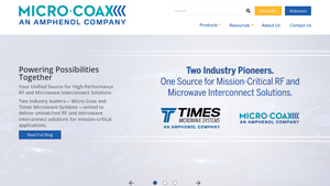 Micro-Coax | High-Performance RF Cable Solutions - rf cable factory