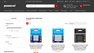 Panasonic Eneloop Nimh Rechargeable AA, AAA, - Microbattery - eneloop pro bulk