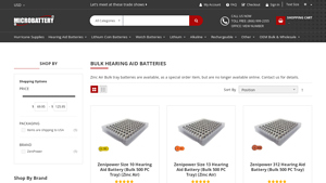 Bulk Hearing Aid Batteries - OEM Bulk & Wholesale - Microbattery - hearing aid batteries bulk