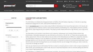 LR44 Battery Equivalent | A76 Battery | SR44 - Microbattery - ag13 battery bulk