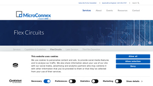 Flex Circuits: Fast Prototyping & Manufacturing - MicroConnex - flex circuit manufacturer