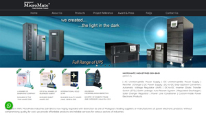 UPS Supplier Malaysia, UPS Power, Back Up Power Supply KL, UPS System ... - ups systems manufacturer
