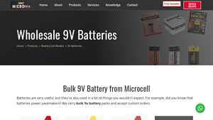 Wholesale 9V Batteries - 9v bulk