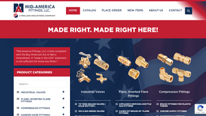 Mid-America Fittings - A Brass Fittings Manufacturer - brass fittings manufacturer
