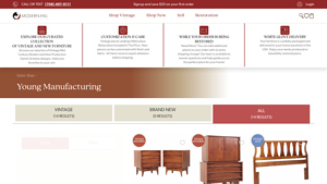 Young Manufacturing | Mid Century Modern Furniture - Mid Century ... - century furniture manufacturer