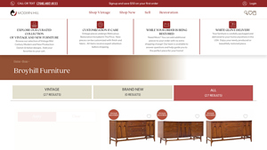 Broyhill Furniture - Modern Hill - broyhill furniture factory