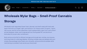 Wholesale Mylar Bags - Midnight Distribution - mylar bags bulk