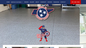 Middle Tennessee Concrete Coatings: Home - concrete coatings company