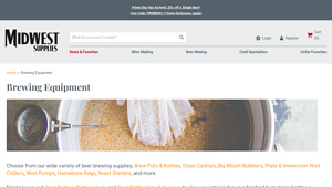 Homebrew Supplies & Beer Brewing Equipment - home brew supplies wholesale