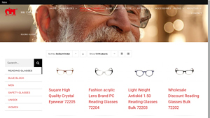 Wholesale bulk reading glasses & Optical Supplies frame 25%% - reading glasses bulk