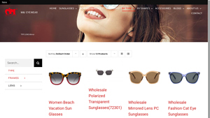 wholesale Mirror Lens Glasses - M&I EYEWEAR - mirrored sunglasses bulk