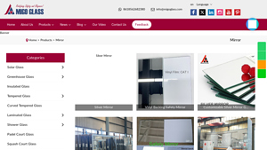 Mirror Manufacturers and Suppliers China - Migo Glass - Migo Glass - table mirror factory