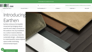 MILE®stone | Sustainable Porcelain Tiles and Slabs Made in the USA - limestone tiles factory