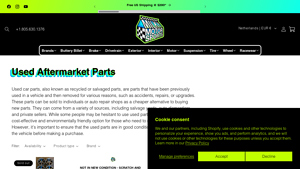 Used Aftermarket Parts - Milky Motorsports - used parts factory