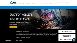 Miller - Welding Equipment - MIG, TIG, Stick Welders and Plasma ... - arc welding machine factory